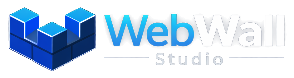 Logo WebWall Studio - Agencja Interaktywna